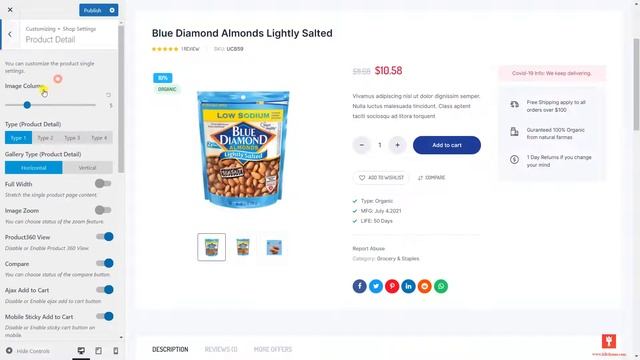 Bacola - How to set single product page image size? смотреть онлайн