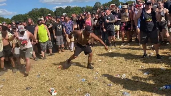 Whitechapel - The Saw is the Law  (Live) 9/9/22 @ Blue Ridge Rock Festival Danville, VA