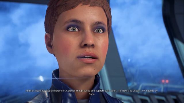 Mass Effect Andromeda - Blind - Ep 04 - Nexus смотреть онлайн