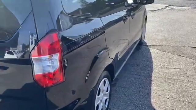 FORD TOURNEO COURIER смотреть онлайн