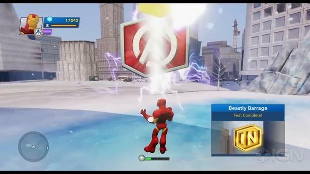 Disney Infinity: 2.0 Edition - Marvel Super Heroes - Review смотреть онлайн