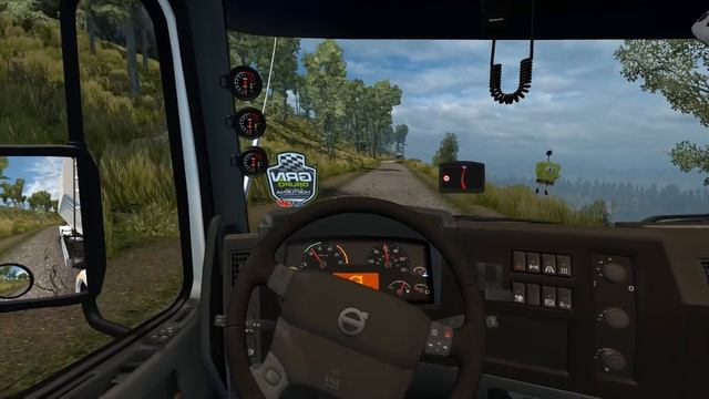 Euro Truck Simulator 2 #Volvo VM no Silo Puxando Ração#Mapa Eldorado PRO смотреть онлайн