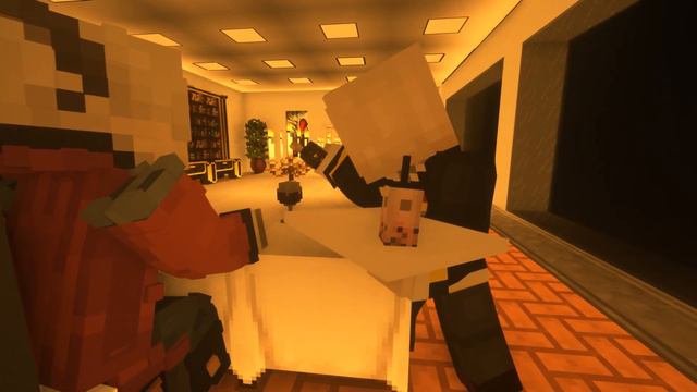 #Тайны_Крови//3 серия//майнкрафт сериал//ВАМПИРЫ против ОБОРОТНЕЙ