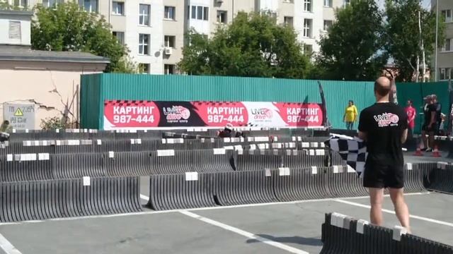 Картинг в Тюмени смотреть онлайн
