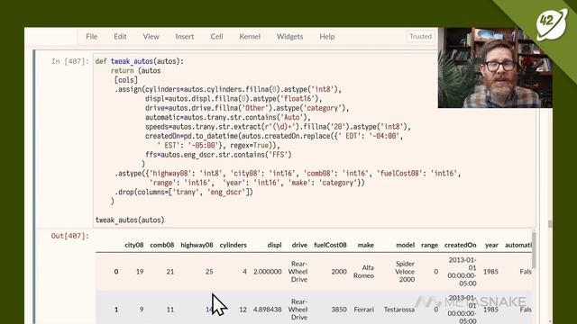 Idiomatic Pandas | Matt Harrison | Conf42 Python 2021 смотреть онлайн