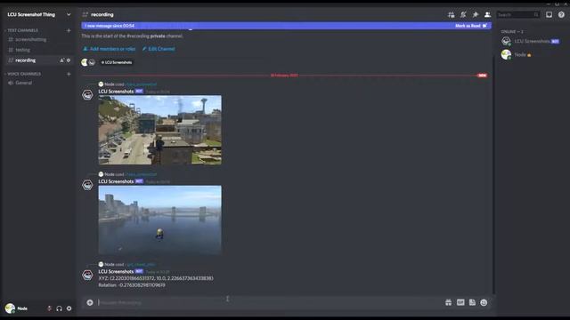 LCU Screenshot Discord Bot смотреть онлайн