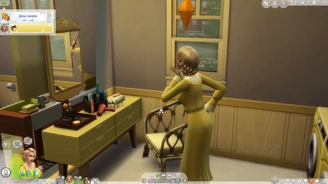 Полет на Сиксам и Жаркое свидание |Ep.11|Not So Berry Challenge|Желтый|TS4 смотреть онлайн