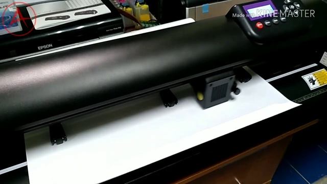 Режущий плоттер на сервоприводе смотреть онлайн