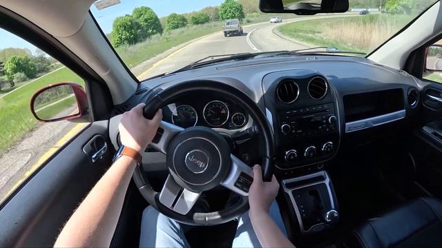 2017 Jeep Compass Latitude - POV Test Drive (Binaural Audio) смотреть онлайн