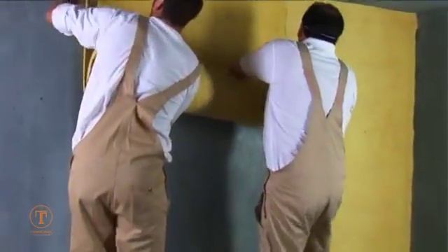 Тексаунд 2FT80 на стены. Звукоизоляция в Калининграде смотреть онлайн