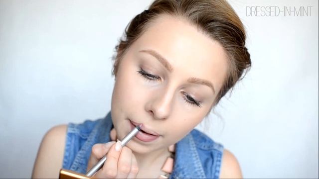 Jak optycznie powiększyć usta ** w stylu Kylie Jenner ** lip TUTORIAL смотреть онлайн