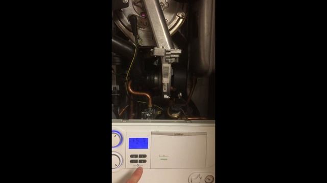 Vaillant VC 146/4-7 Ecotec Exclusiv S.58 status (error) смотреть онлайн