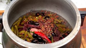 Солянка в Афганском казане | Готовим вкусно