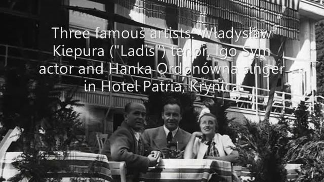 Polish Hits of 1930s: Adam Aston & Ork. Iwo Wesby - Kącik marzeń [Dream Corner], 1937 смотреть онлайн