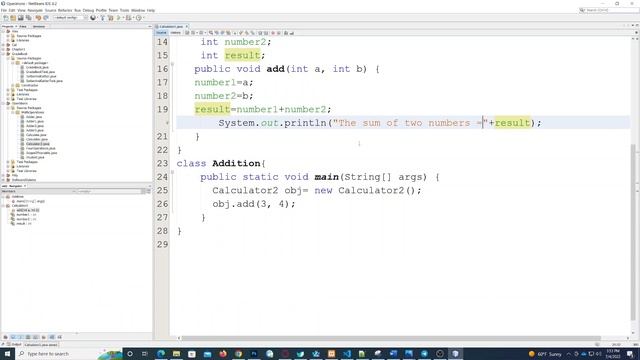 Basic OOP Concepts (Class and Method Declaration in Java) смотреть онлайн