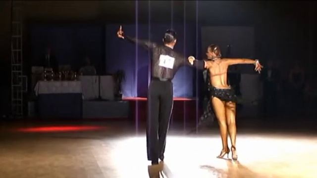 Andrei Kiselev & Elena Zuzukina - Rumba - 2007 смотреть онлайн