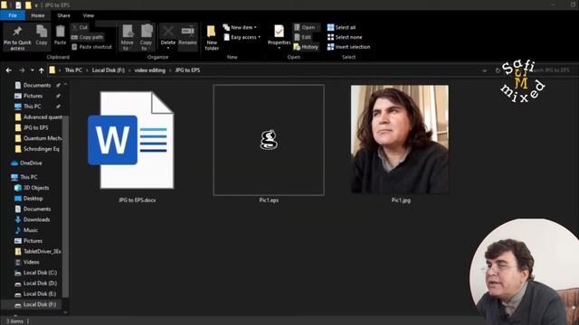Converting PNG, JPG And Pdf To EPS Format