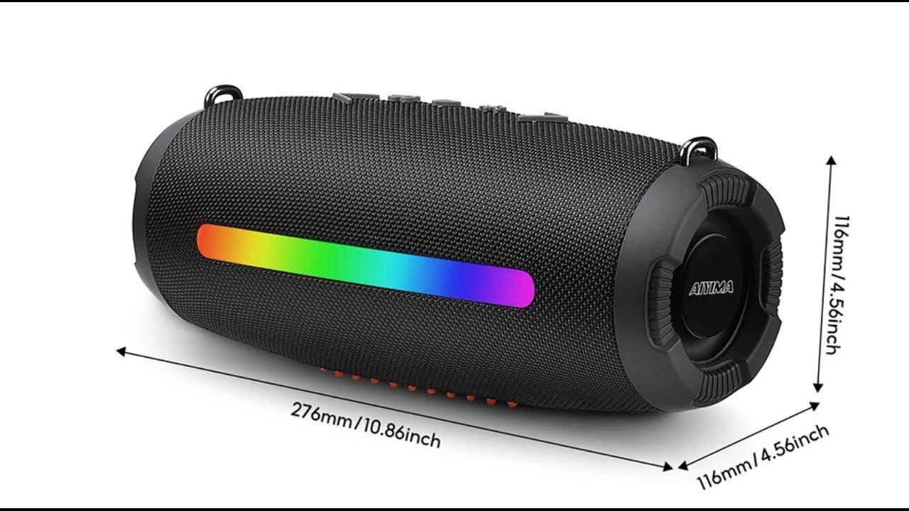 AIYIMA S200 - Bluetooth колонка, которая меня удивила смотреть онлайн