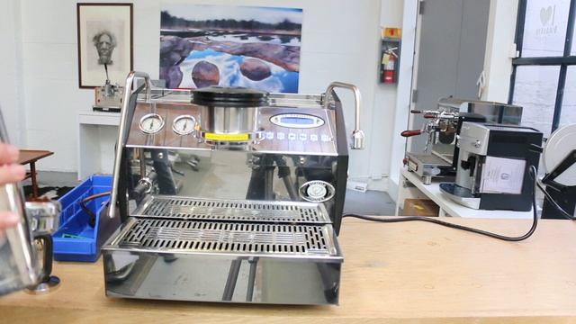 978 La Marzocco GS3 Test смотреть онлайн