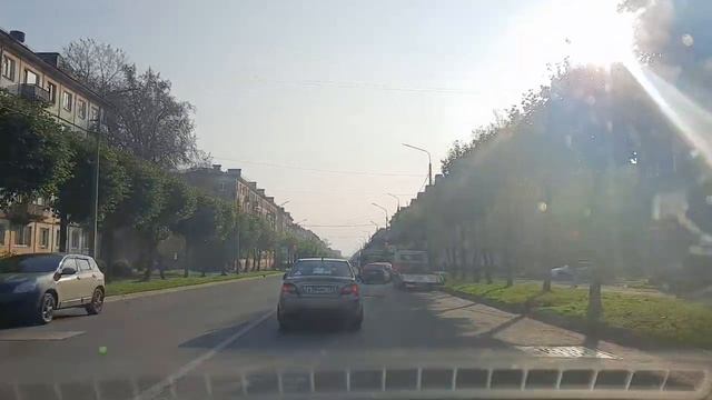Экзамен Гибдд. Череповец. смотреть онлайн