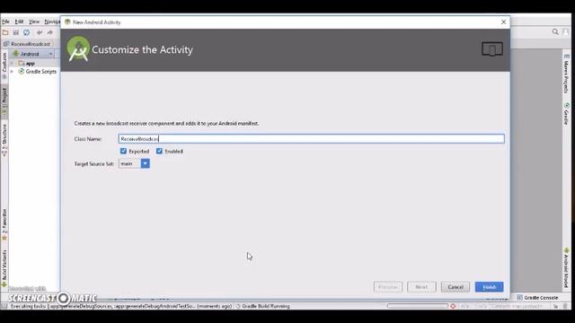 Broadcasting Intents and Broadcast Receiver in Android смотреть онлайн