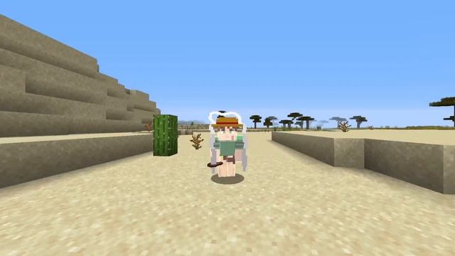 Gear 5th In One Piece Minecraft! смотреть онлайн