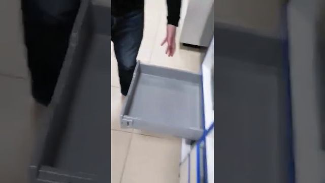 СИСТЕМА ДЛЯ ВЫДВИЖЕНИЯ ЯЩИКОВ PLASTIC-BOX от MOVIMENTO смотреть онлайн