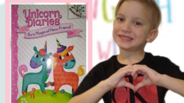 Читаем вслух. Unicorn Diaries, Bo’s magical new friend, Chapter 2