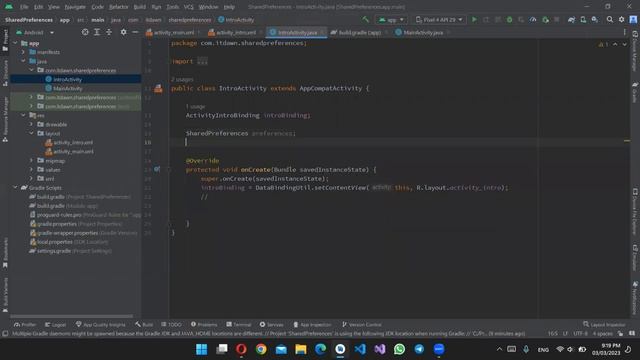 Android Tutorial: Shared Preferences смотреть онлайн