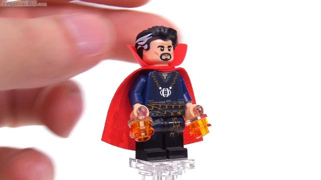 LEGO Avengers Infinity War Sanctum Sanctorum Showdown review! 76108 смотреть онлайн