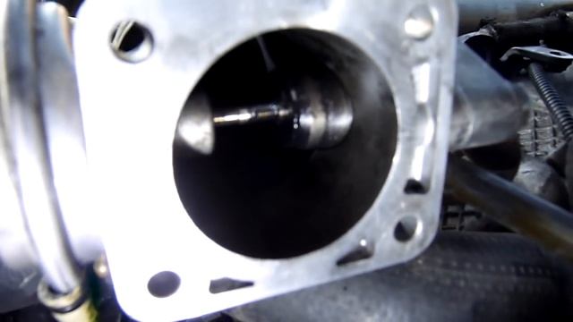 E39 525TDS M51 Engine EGR Valve In Action - Demonstration