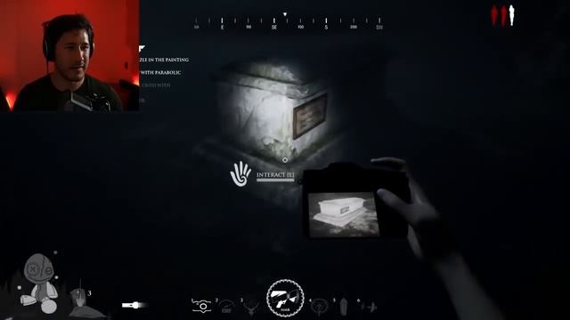 Markiplier Plays Haunt Chaser (SCARY GAME) TWITCH STREAM смотреть онлайн