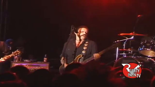 Motorhead's Lemmy At Dimebag Namm Jam 2007