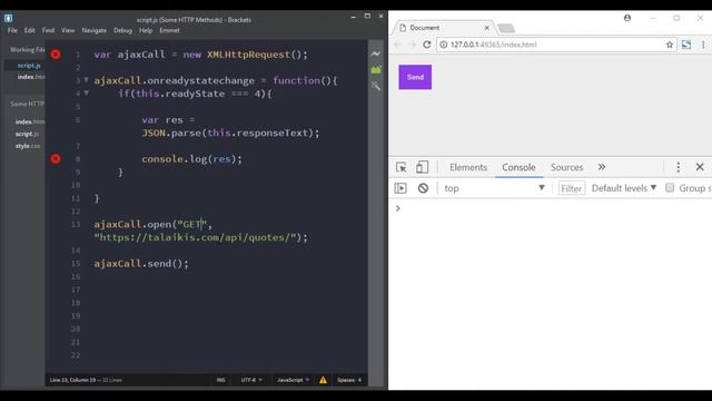 Common HTTP methods смотреть онлайн
