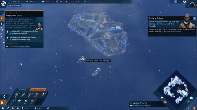 ANNO 2205 - Sektorenprojekte - Akia Schollen 1 смотреть онлайн