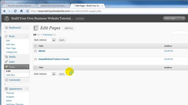 How to create a schedule of upcoming events listing in WordPress & Thesis Theme - Part2 смотреть онлайн