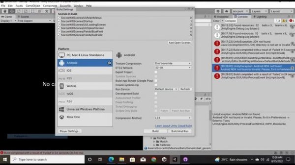 JDK not found Unity | NDK not found Unity |Solved by 2 ways | Unity Hub |Unity Versions