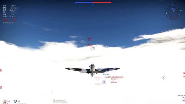 THAT SKIN! - War Thunder RB Gameplay смотреть онлайн