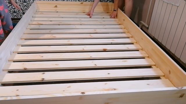 Кровать за Копейки! Как Сделать Простую Кровать Своими Руками? смотреть онлайн