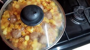 Меню на 2 дня. Овощное рагу с тефтелями и вкусный салат из редьки