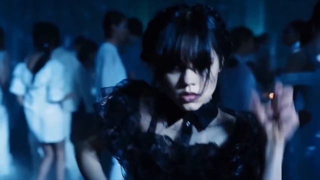 Lady Gaga - Bloody Mary (Dj Dark Remix) | Wednesday Addams Dance Scene【Copycat Nation Trance】|| CNT смотреть онлайн