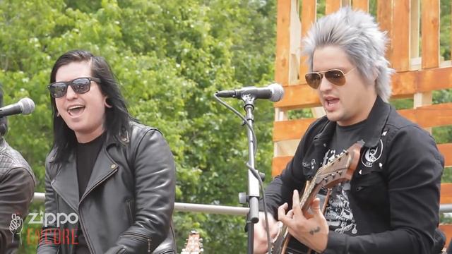 Zippo Encore Sessions: ESCAPE THE FATE - "Live For Today" смотреть онлайн