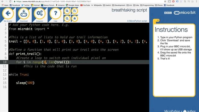 Building a Microbit game in Python - Episode 1 смотреть онлайн