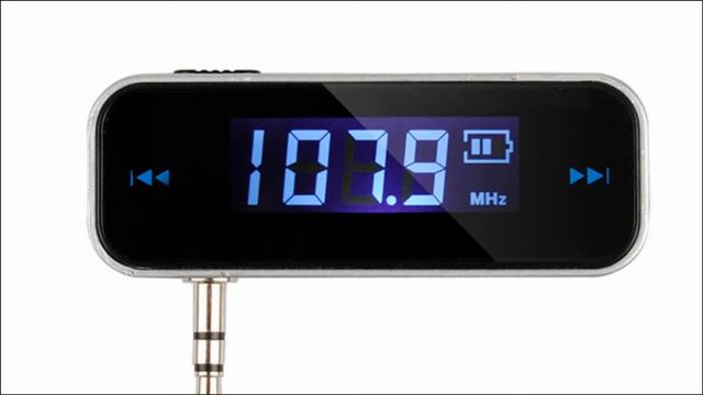 FM Transmitter с 3.5 мм аудио разъемом с Aliexpress
