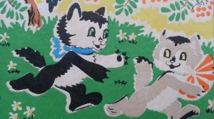 «Мы делили апельсин». Русская народная считалочка.