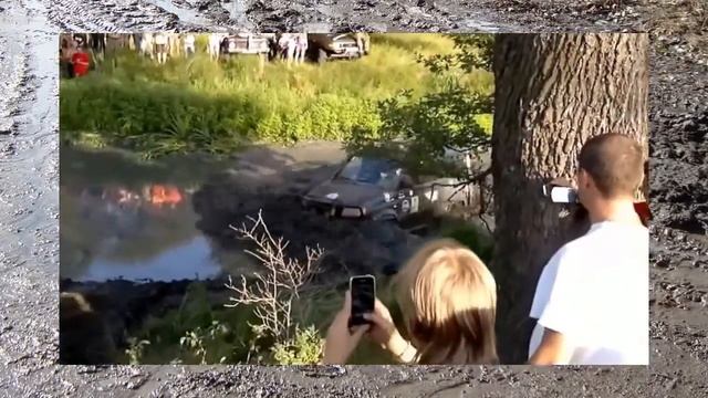 #94. УАЗ патриот лихо влетает на гору [АВТО 4x4] смотреть онлайн