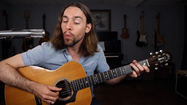 Paul Simon "American Tune" Cover & Lesson Demo смотреть онлайн