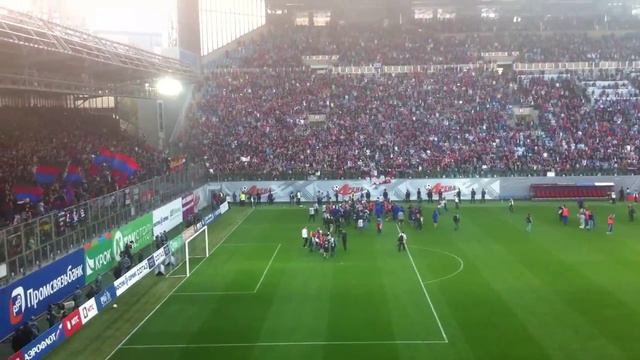 CSKA - Champions 2013/14 смотреть онлайн