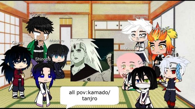 Hashira react to Tanjiro as Obito last Part (Version2) (my au) смотреть онлайн
