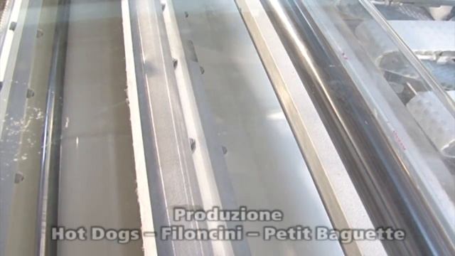 Линия SUPER FLEX LINE для булочек, хот догов, штампованного хлеба, батонов до 15000 шт/час смотреть онлайн